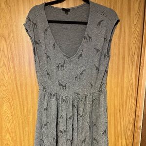 Torrid Size 1 Giraffe Dress